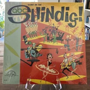 Based On The ABC TV Shindig! Vinyl LP 1964 ABC Paramount ABC-504 Mono